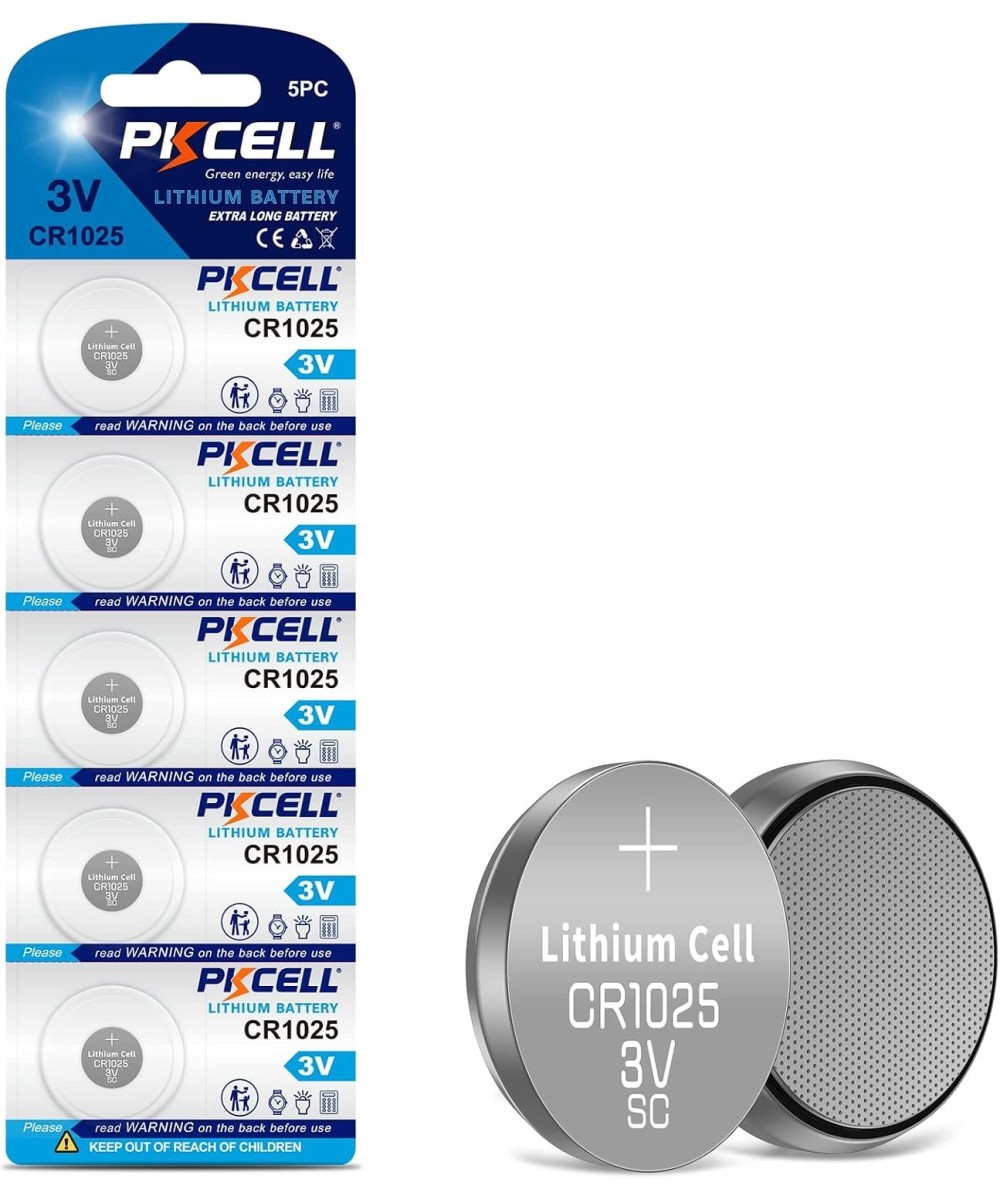 Baterias CR1025 3V Lithium