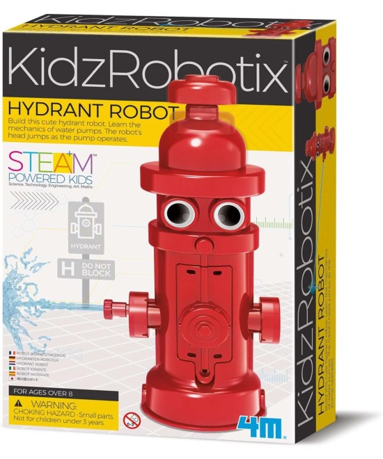 RoboKit Higrante STEM Proyecto bombeo de agua
