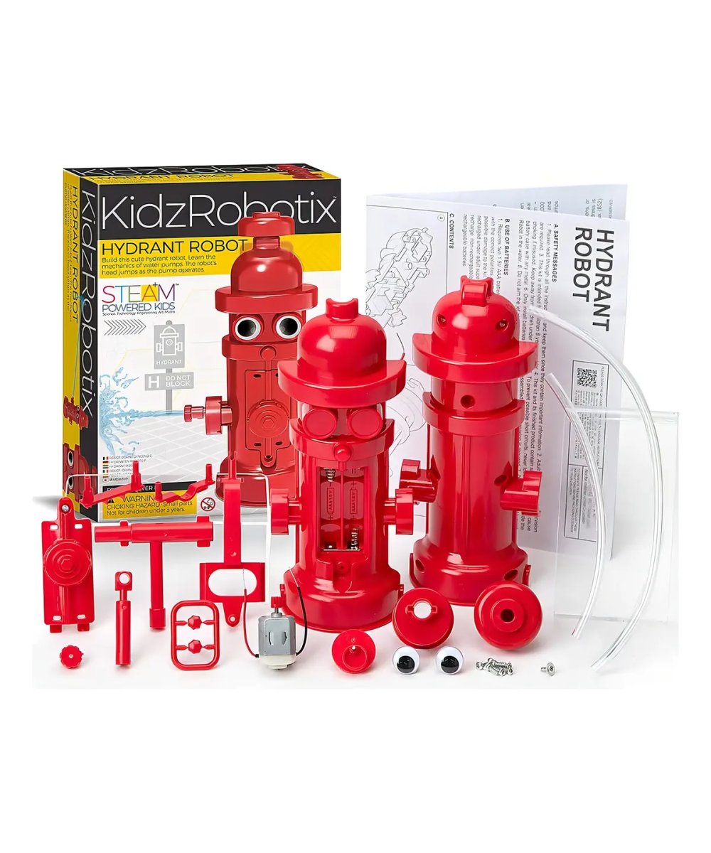 RoboKit Higrante STEM Proyecto bombeo de agua