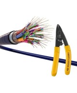 Pelacables de fibra optica de 3 orificios CFS-3