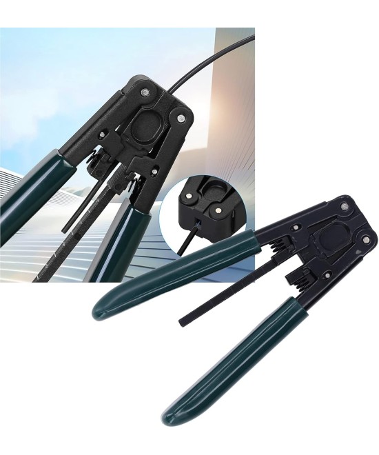 Pelacables de acometida FTTH fibra optica