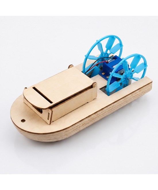 Barco con base de madera DIY Hazlo tu mismo