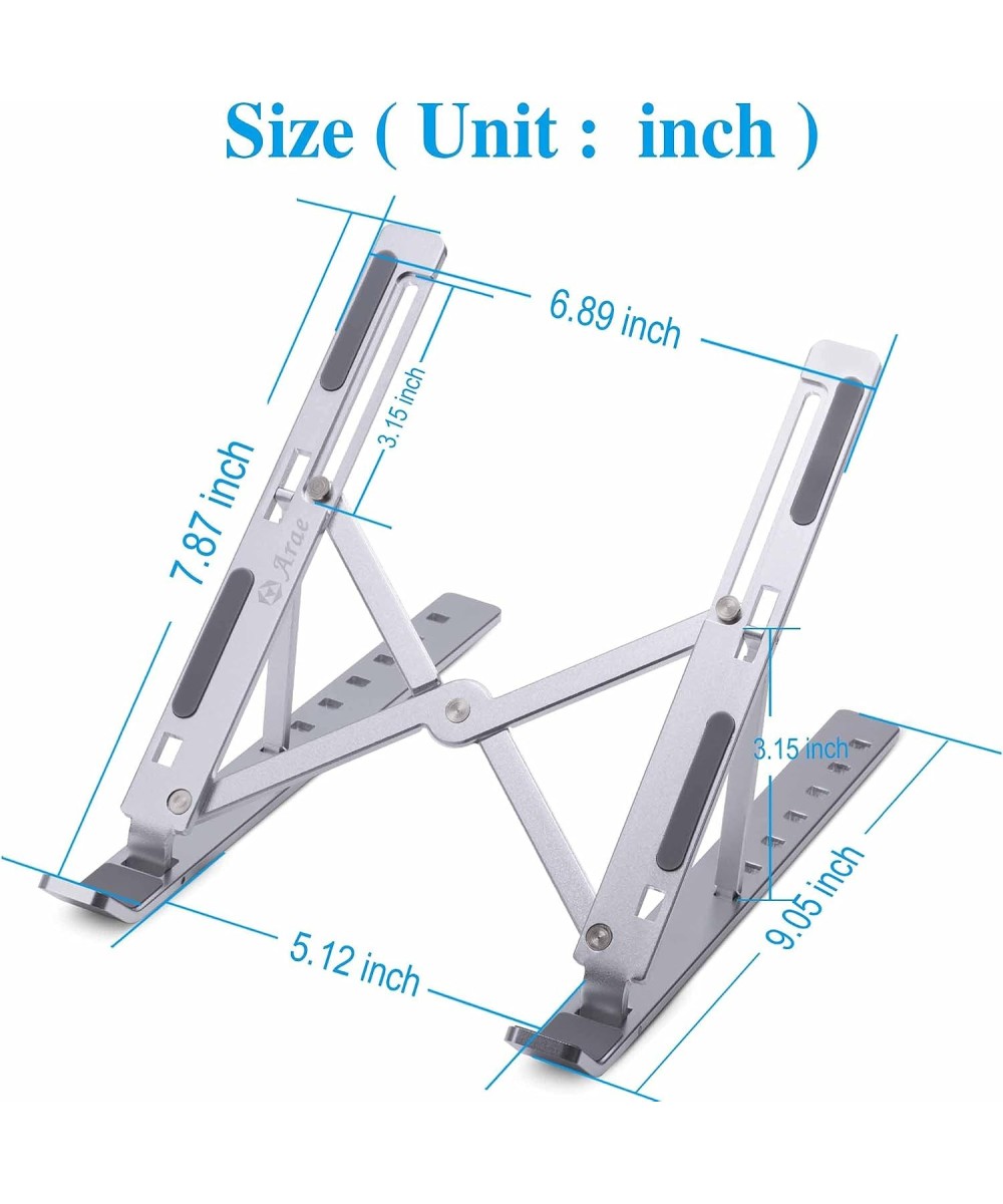 soporte plegable  de 7 ángulos para laptop