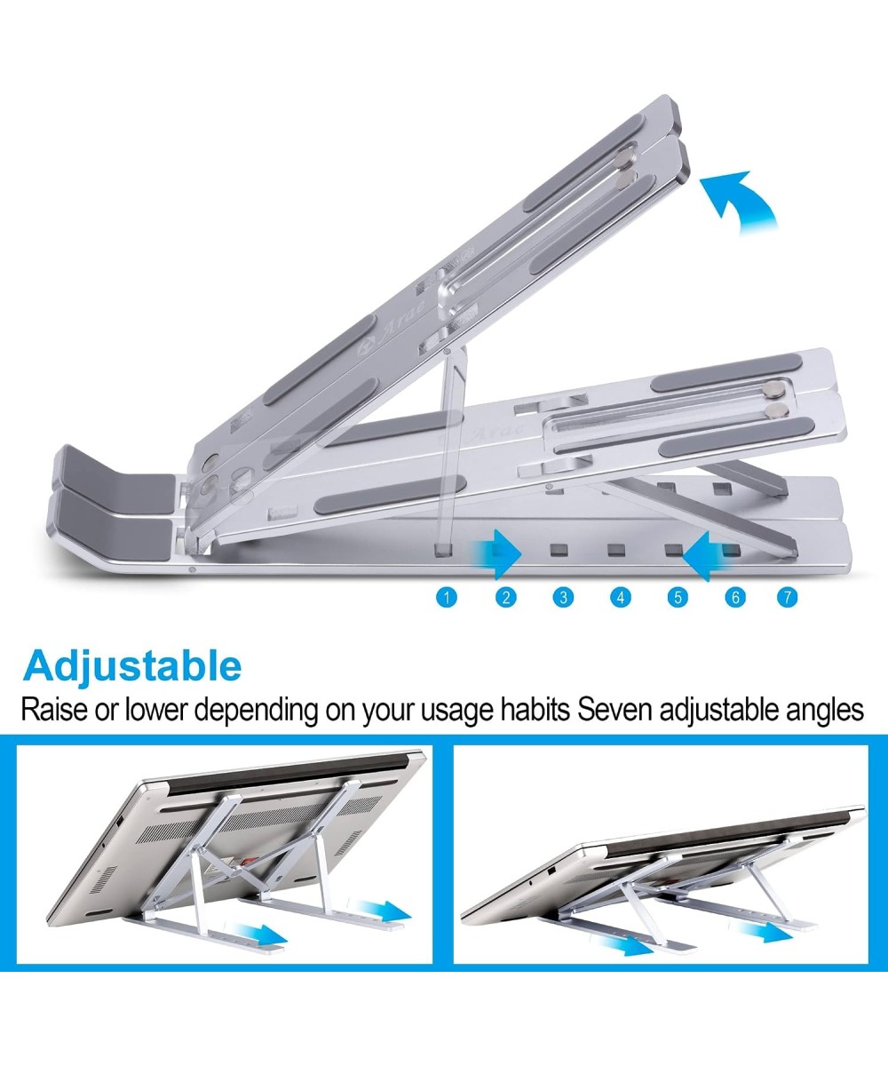 soporte plegable  de 7 ángulos para laptop