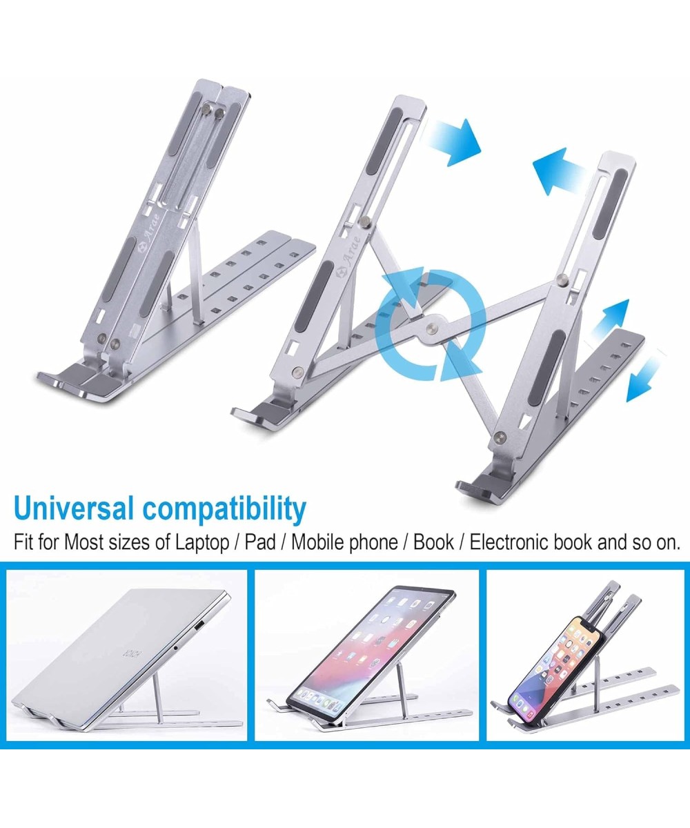 soporte plegable  de 7 ángulos para laptop