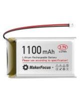 Bateria tipo LiPo recargable 3.7V 1100 - 3000mah conector JST 1.25mm