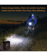 Bateria de lifePO4 recargable Nermak 4.5V 6AH 28.8WH