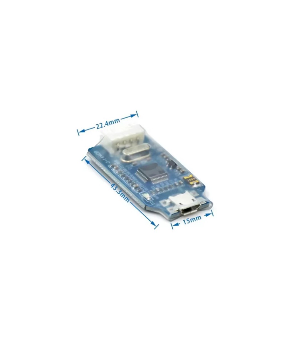 Depurador y programador  OB ARM STM32 V8 con cable USB