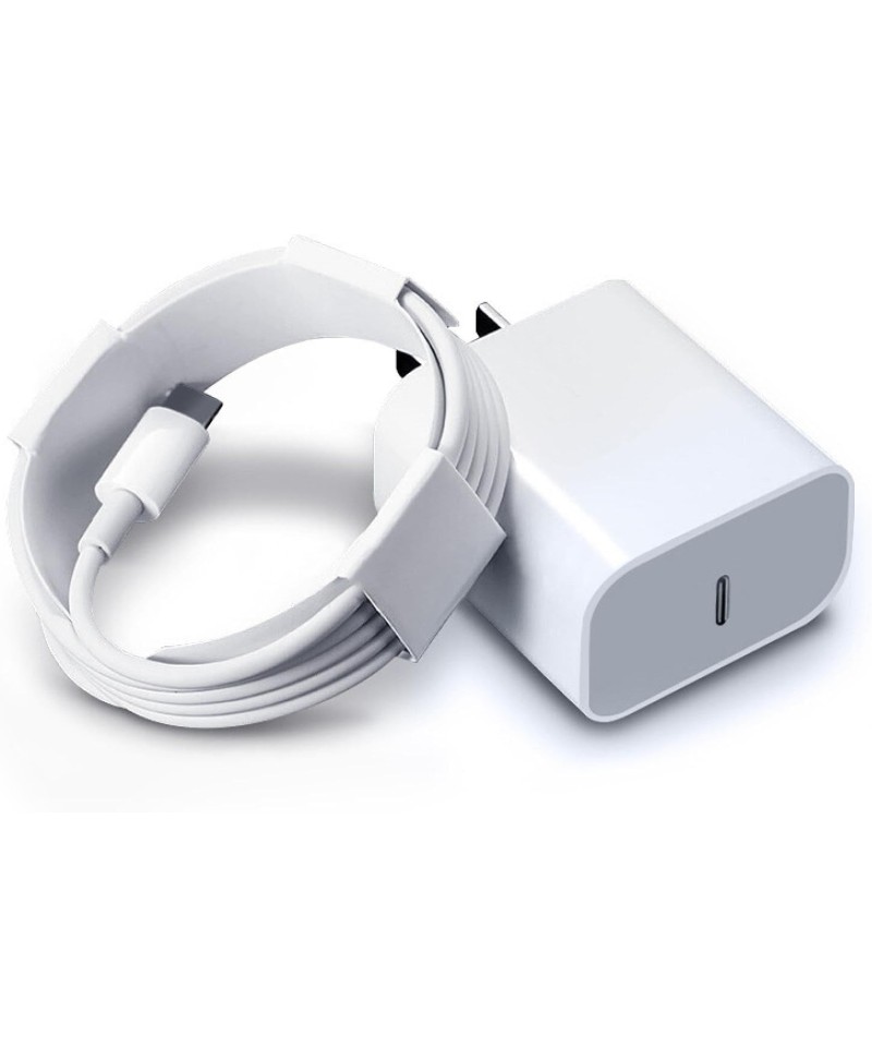 Adaptador Usb-C carga super rapida 35W