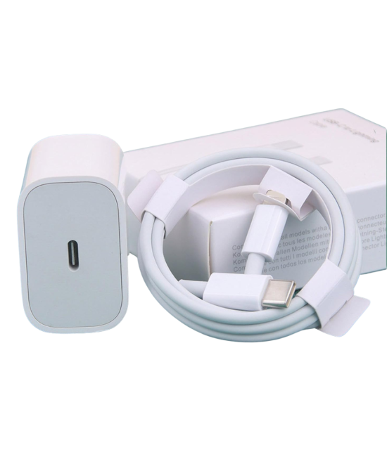 Cargador Usb-C de  35W carga super rapida