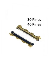 Conector FPC hembra para pantalla LCD/EDP  0.5mm