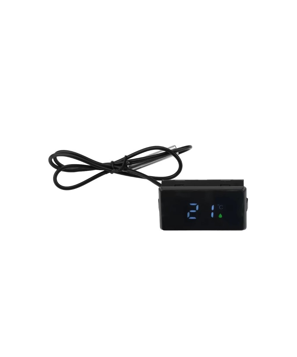 Termometro impermeable con pantalla tactil LED mas sonda