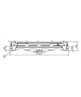 Conector FPC hembra para pantalla LCD/EDP  0.5mm