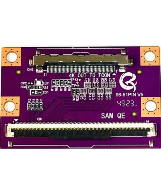 Convertidor de pantalla Samsung 4K 96 Pines a 51 pines