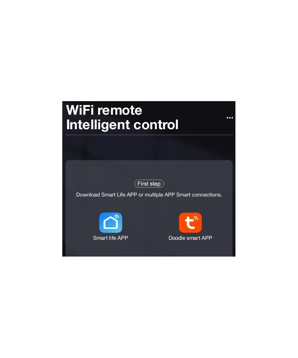 Medidor de energía inteligente WiFi KWS-303WF, 8 en 1