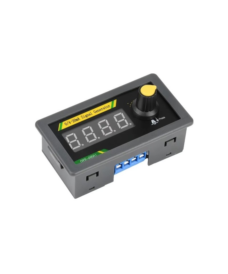 Generador de señal de corriente CC 12-24V 0/4-20mA QYF-0501