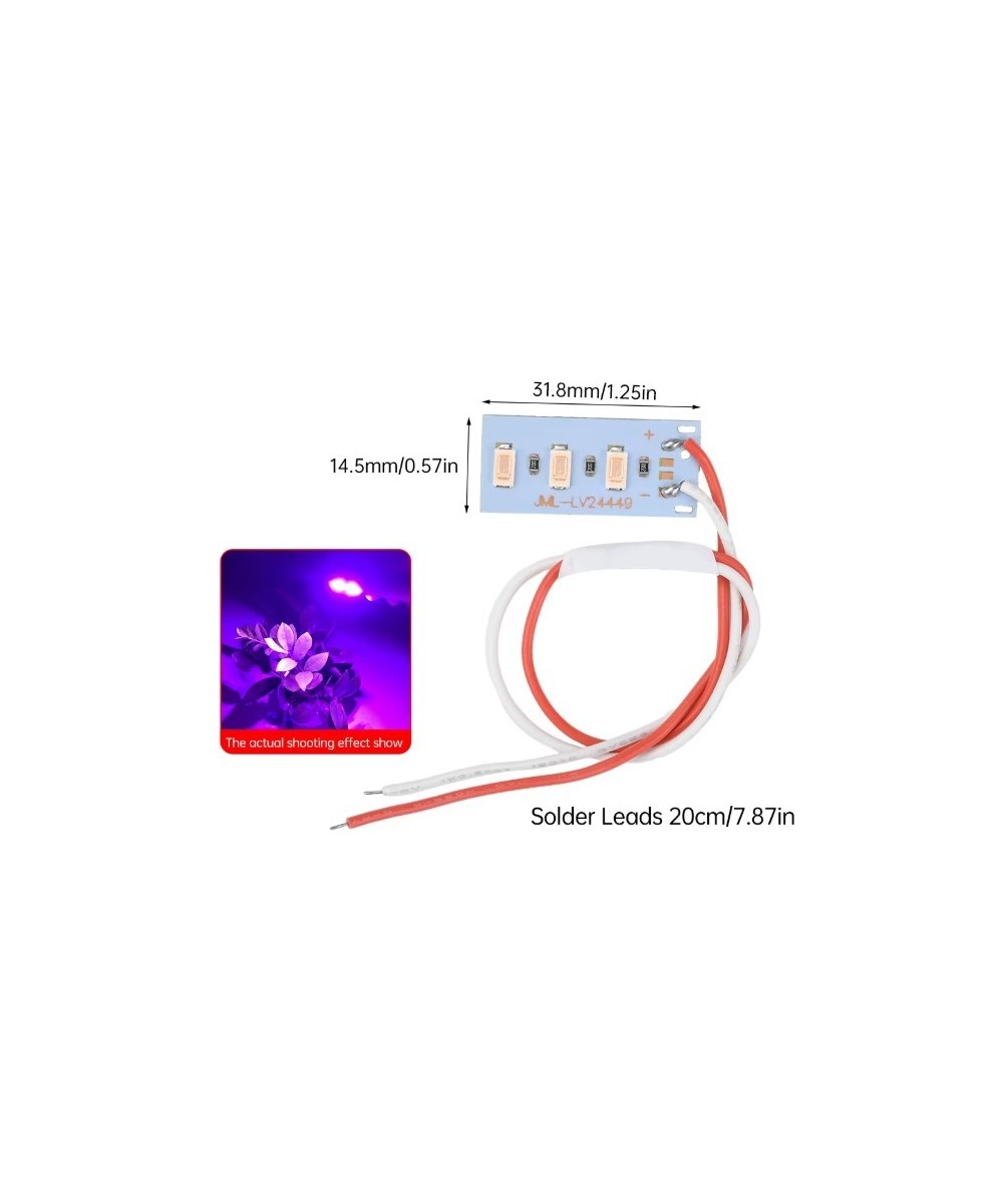 Panel LED SMD 5730 de alto brillo de 5V 1.5W con cable