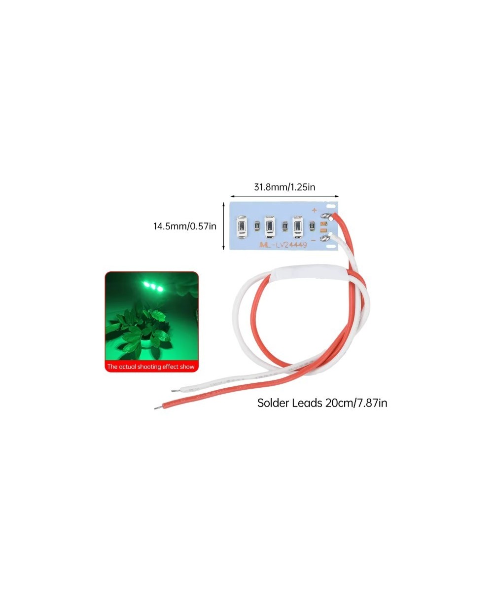 Panel LED SMD 5730 de alto brillo de 5V 1.5W con cable
