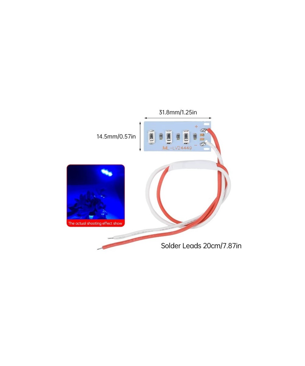 Panel LED SMD 5730 de alto brillo de 5V 1.5W con cable