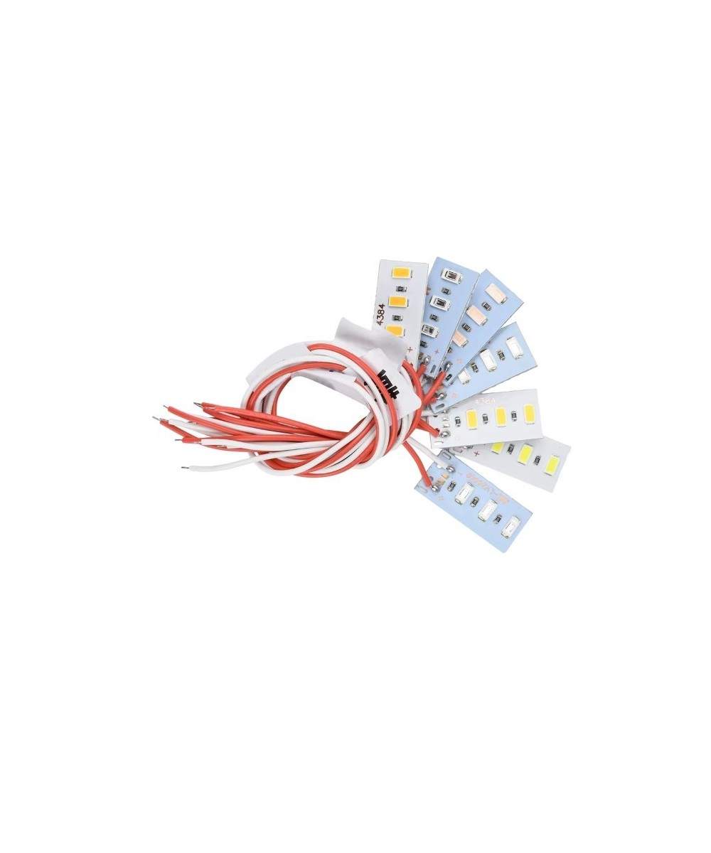 Panel LED SMD 5730 de alto brillo de 5V 1.5W con cable