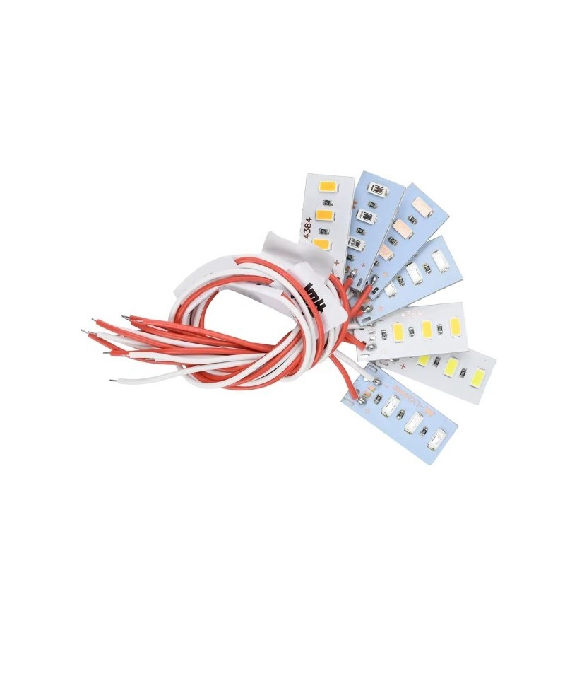 Panel LED SMD 5730 de alto brillo de 5V 1.5W con cable