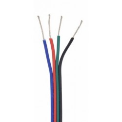 Cable de cuatro lineas (x 1 metro)