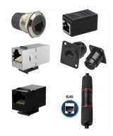 Acoplador RJ45 Hembra-Hembra para cable de red