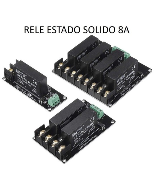 Relé Estado Solido 8A