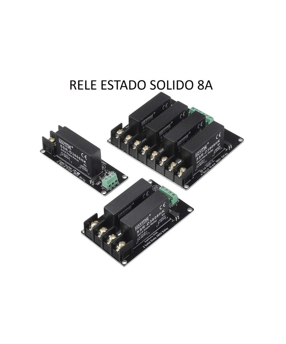 Relé Estado Solido 8A