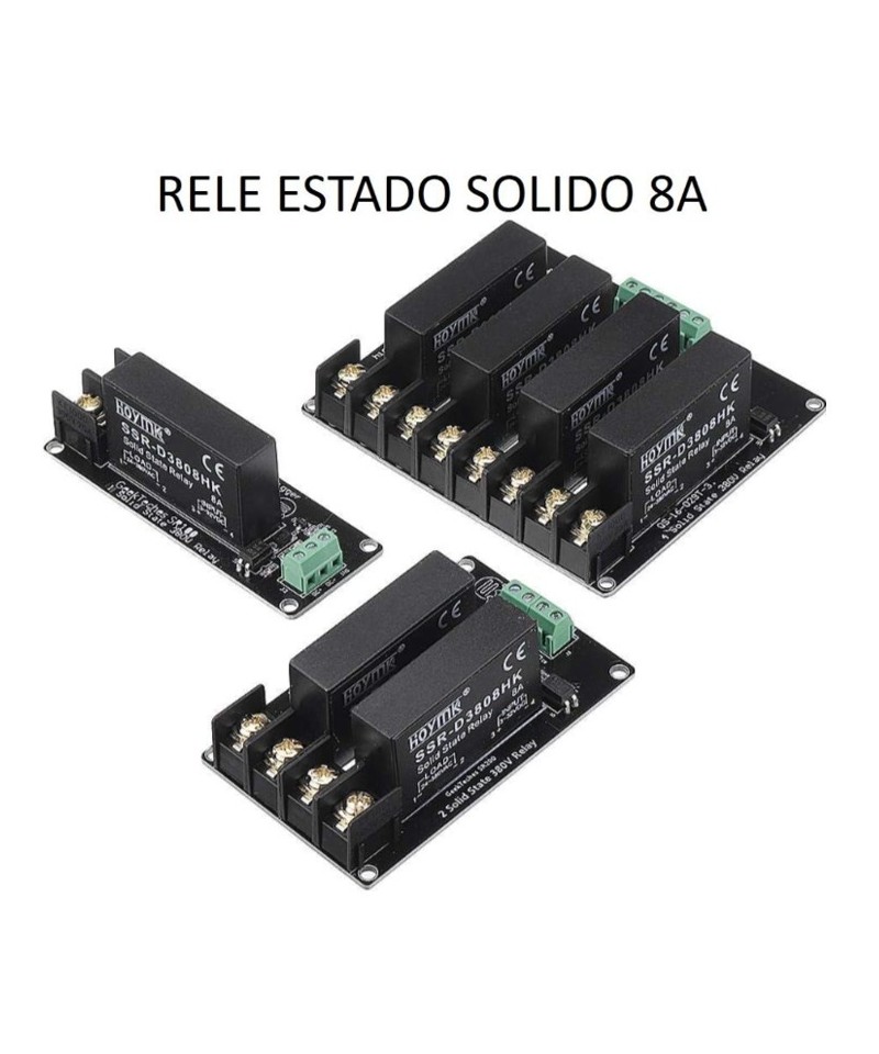 Relé Estado Solido 8A