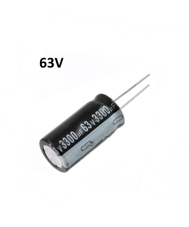 Capacitores electroliticos 63V