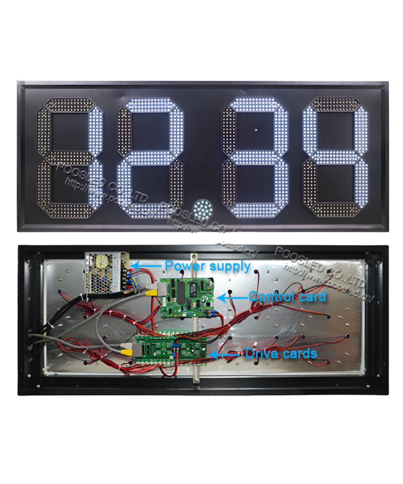Tarjeta de control para señalización LED CPU GAS-NUM 150*90*18 mm