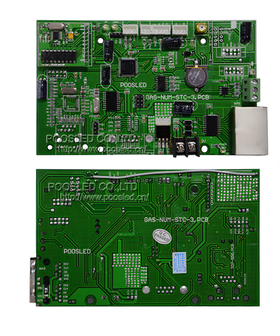Tarjeta de control para señalización LED CPU GAS-NUM 150*90*18 mm