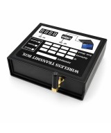 Controlador de pantalla LED inalámbrico por radiofrecuencia (RF) TCP/IP, RS485, RS232 150*120*48MM