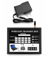 Controlador de pantalla LED inalámbrico por radiofrecuencia (RF) TCP/IP, RS485, RS232 150*120*48MM
