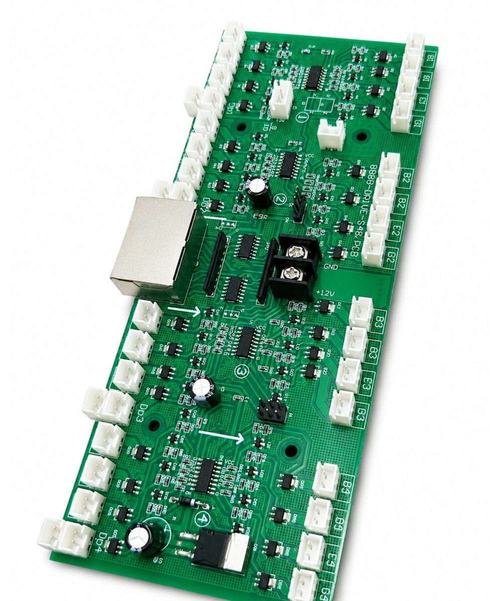 Controlador de pantalla LED inalámbrico por radiofrecuencia (RF) TCP/IP, RS485, RS232 150*120*48MM