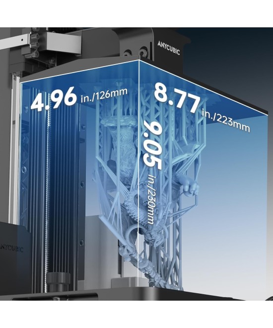 Impresora 3D de resina ANYCUBIC Photon Mono M7 PRO 1 + 1 resina 500g