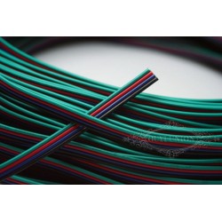 Cable de cuatro lineas (x 1 metro)