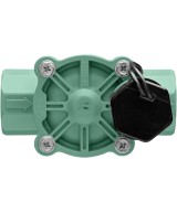Valvula Electromagnetica Solenoide para Control de Flujo 1" PVC 18-24VDC