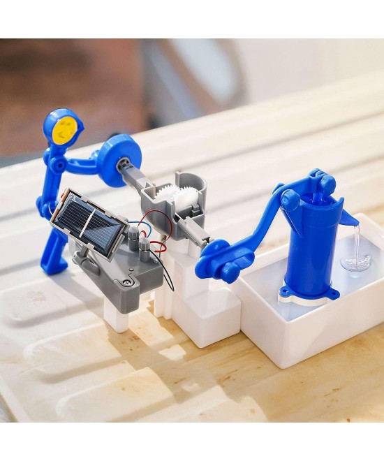 Kit de Ciencia Solar Híbrida STEM Proyecto bombeo de agua solar