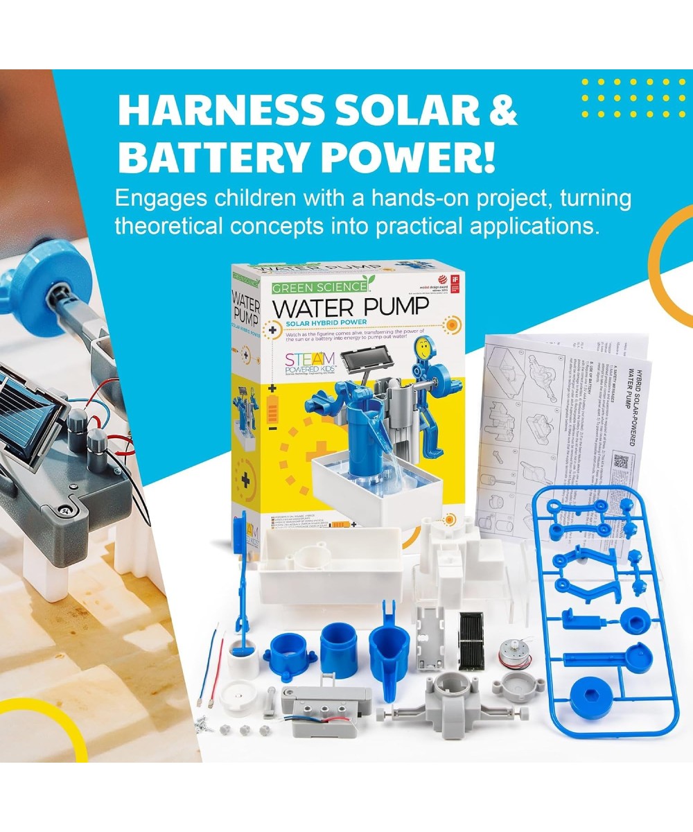 Kit de Ciencia Solar Híbrida STEM Proyecto bombeo de agua solar