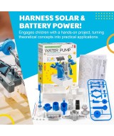 Kit de Ciencia Solar Híbrida STEM Proyecto bombeo de agua solar