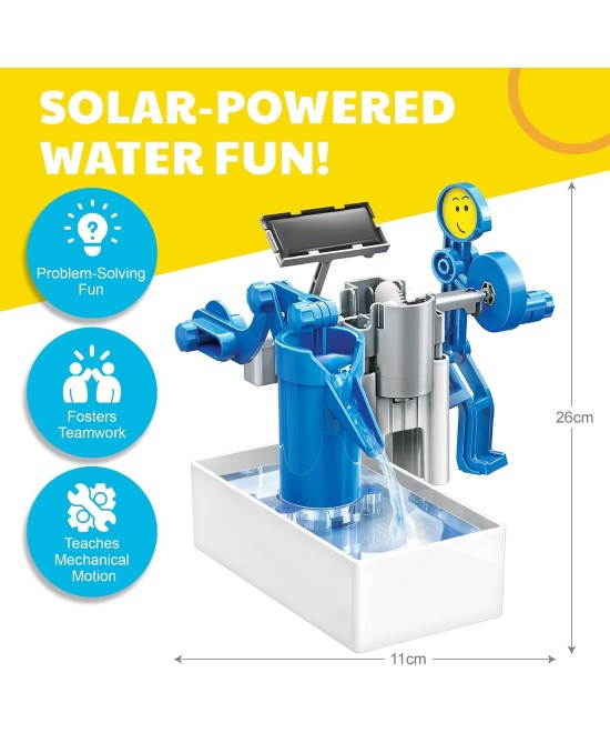 Kit de Ciencia Solar Híbrida STEM Proyecto bombeo de agua solar