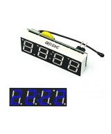 Módulo de reloj electrónico LED AZUL de alta precisión RX8025 DS1302