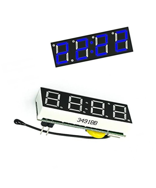 Módulo de reloj electrónico LED AZUL de alta precisión RX8025 DS1302