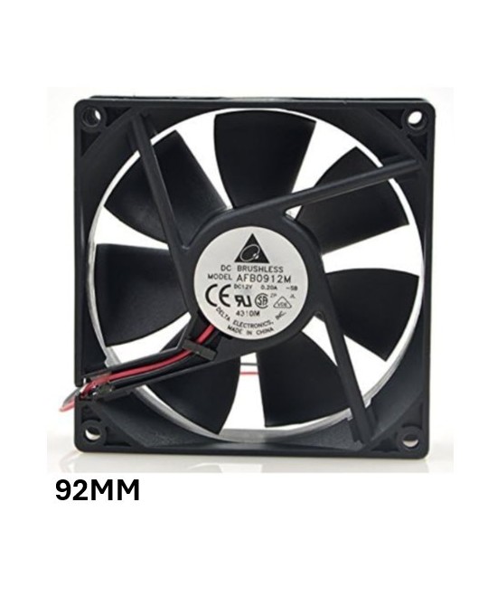Ventilador plastico de 92mm
