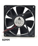 Ventilador plastico de 92mm
