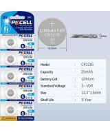 Baterías CR1216 3V PKCELL