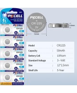 Baterías CR1225 3V PKCELL