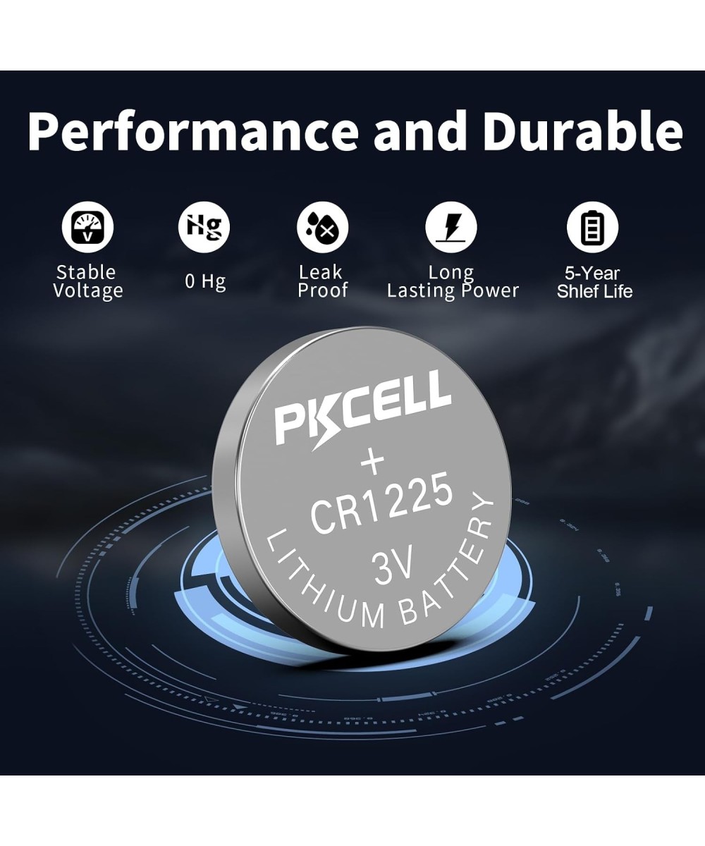 Baterías CR1225 3V PKCELL